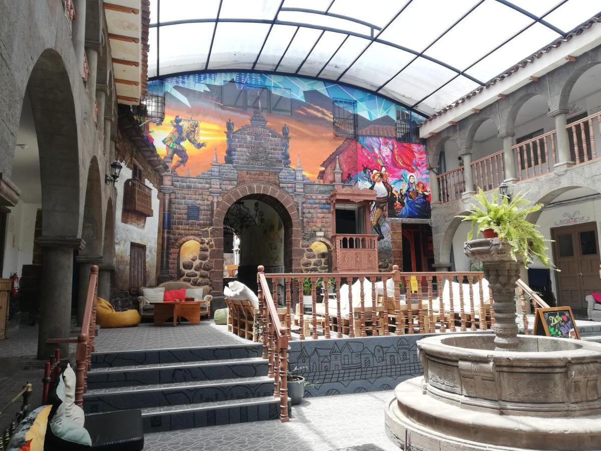 Pariwana Hostel Куско Екстериор снимка