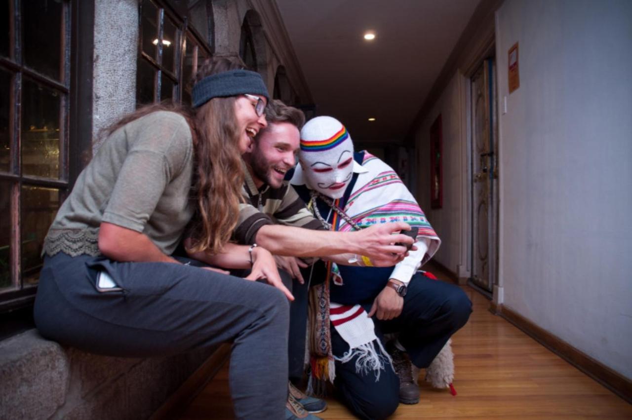 Pariwana Hostel Куско Екстериор снимка
