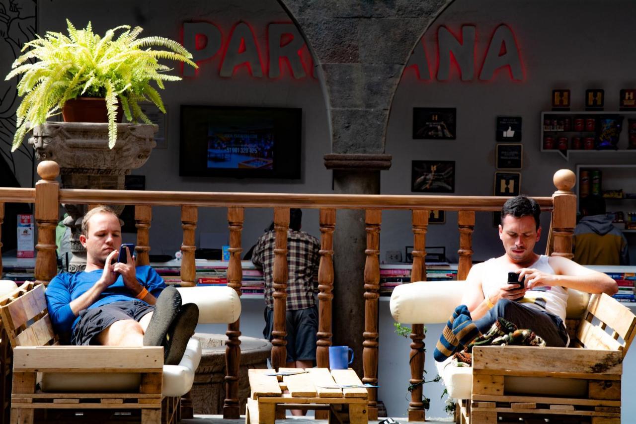 Pariwana Hostel Куско Екстериор снимка