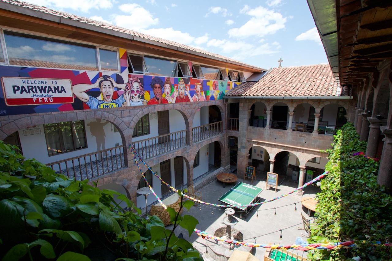 Pariwana Hostel Куско Екстериор снимка