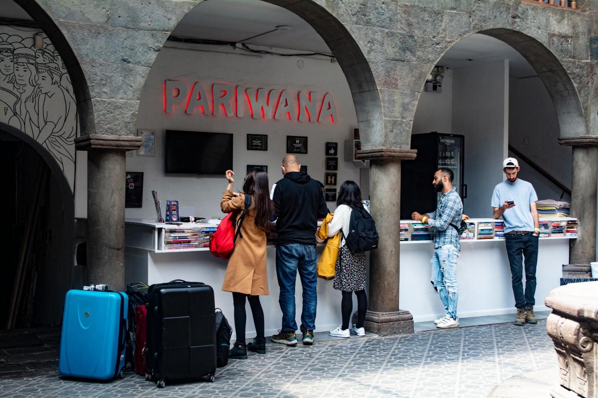 Pariwana Hostel Куско Екстериор снимка