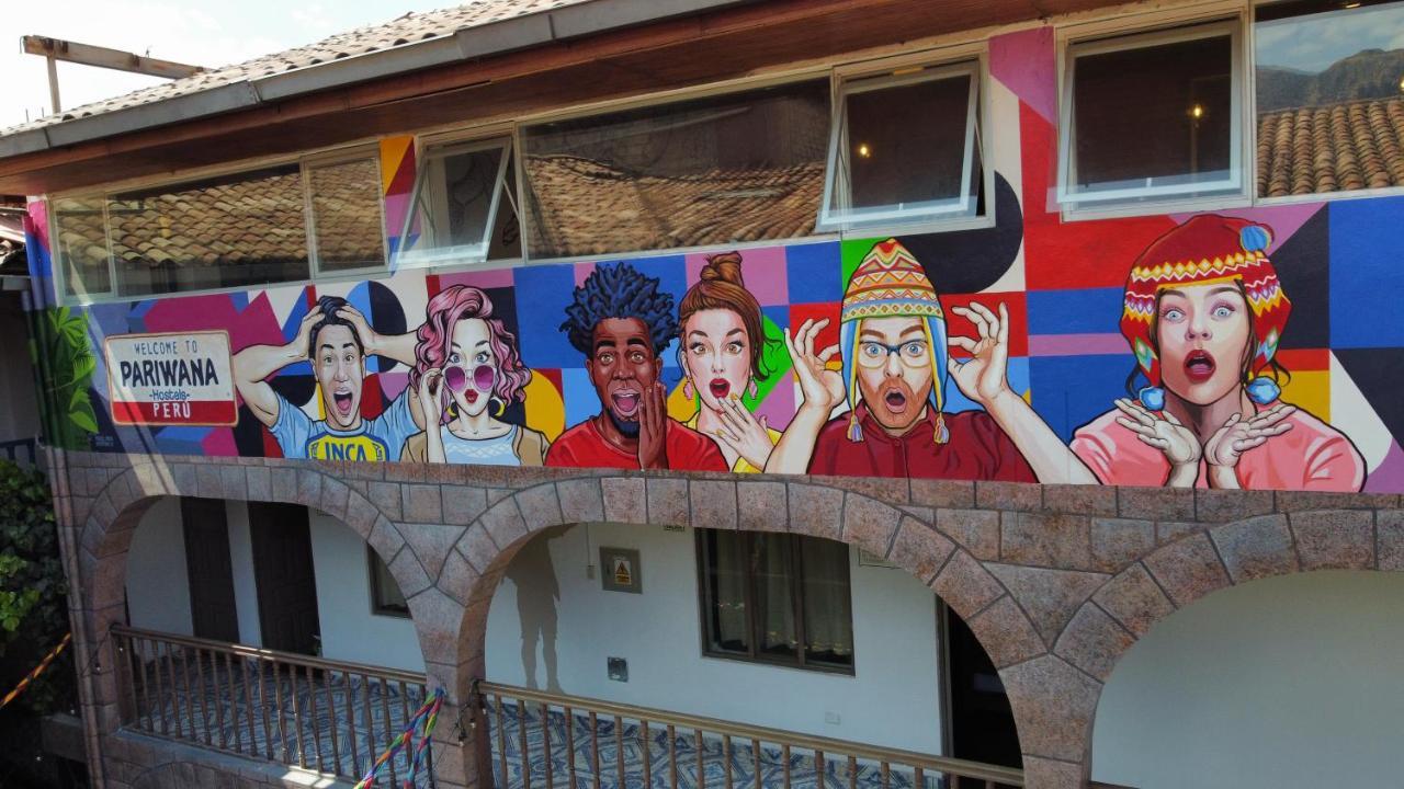 Pariwana Hostel Куско Екстериор снимка