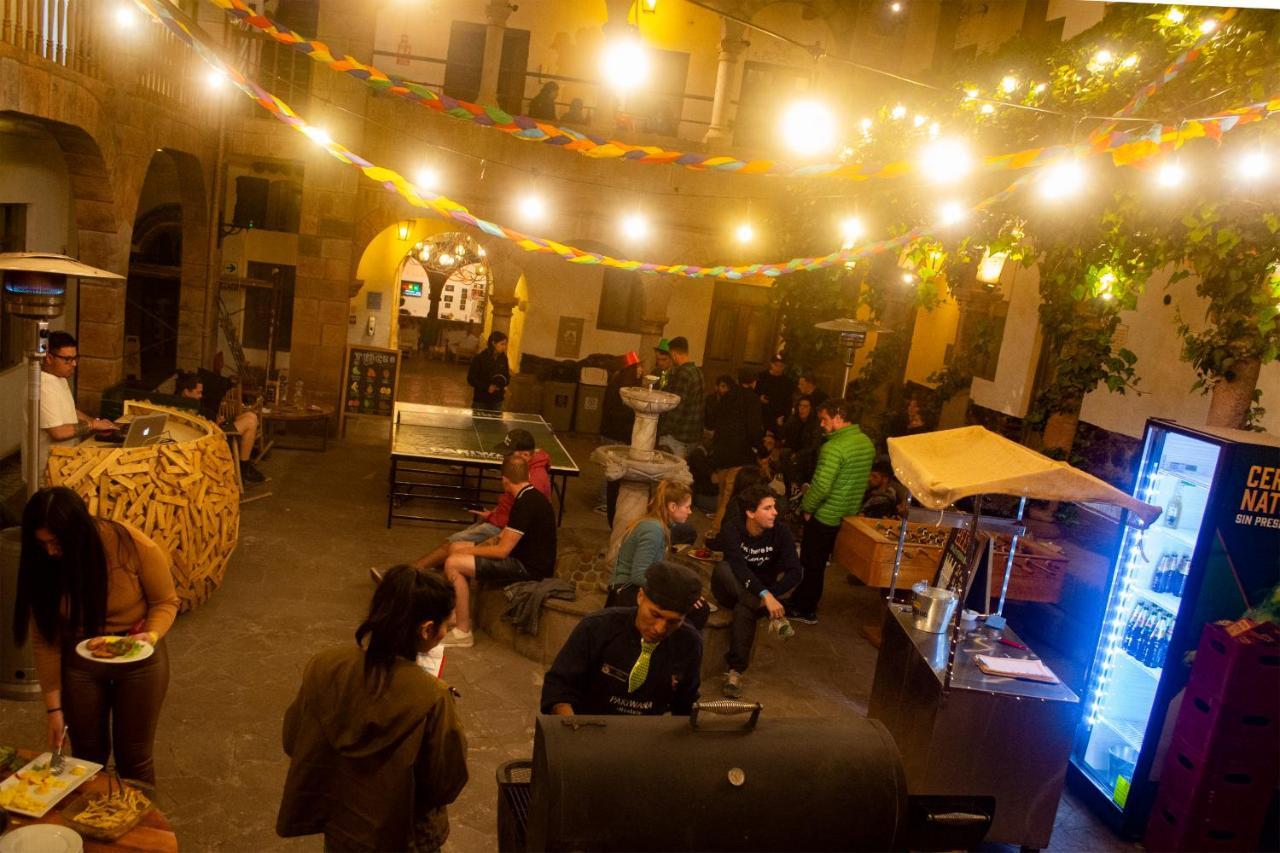 Pariwana Hostel Куско Екстериор снимка
