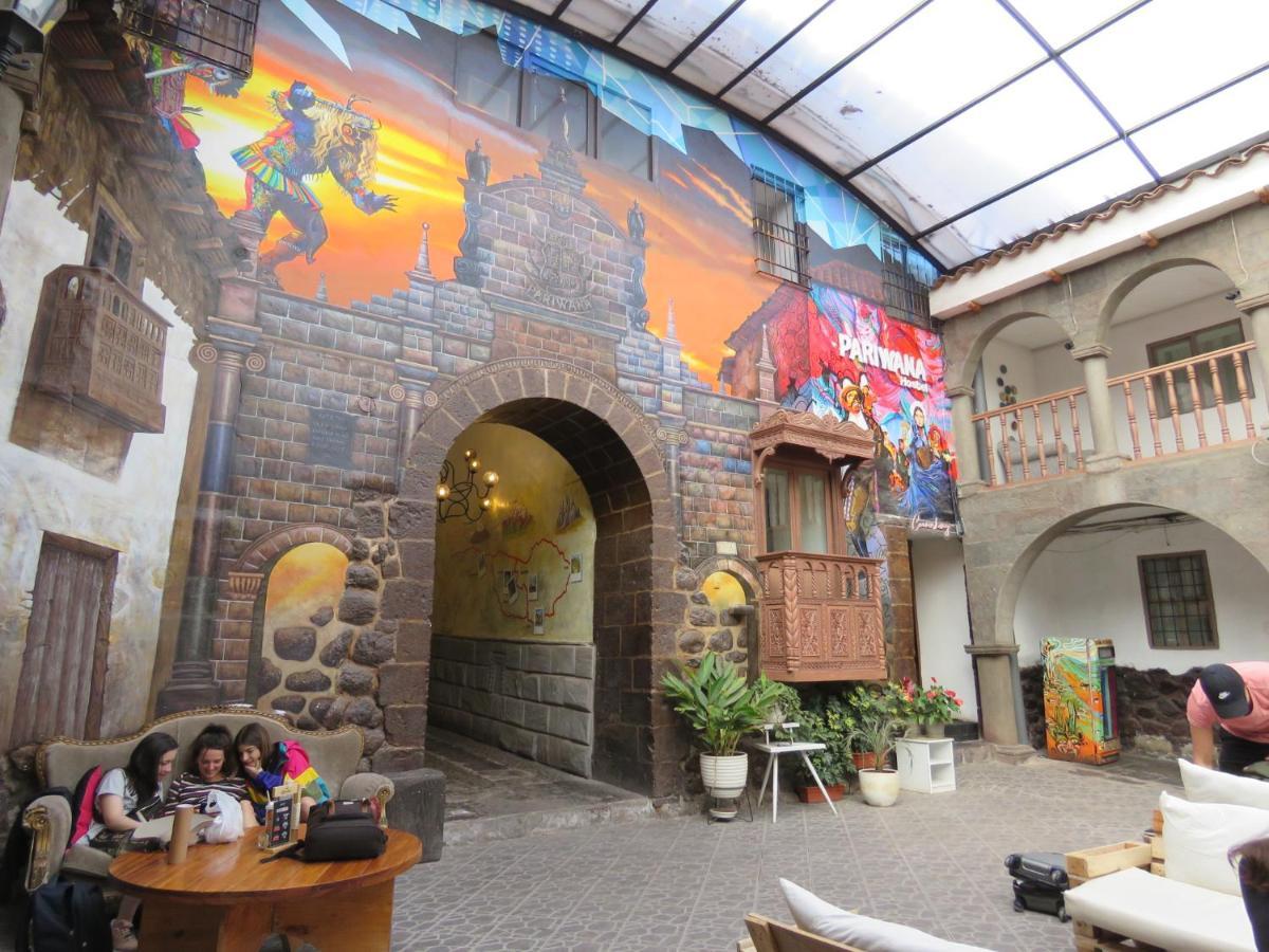 Pariwana Hostel Куско Екстериор снимка